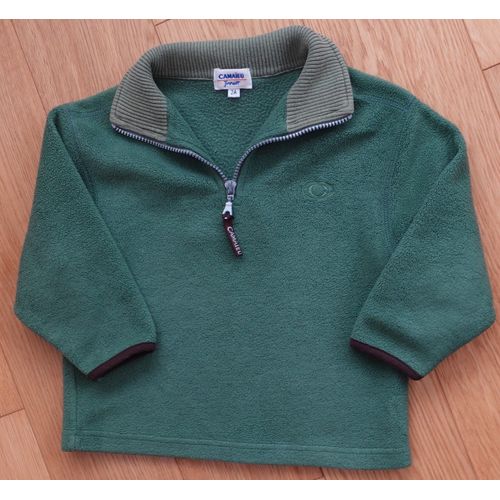 Pull Polo Polaire 3 Ans Zippé