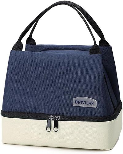 Sac Isotherme 30l, Grand Sac De Repas Pour Hommes Femmes Enfants, Glaciere Souple Isotherme, Lunch Bag Pour Travail, Voyage, Plage, Pique-Nique, Camping, Bordeaux