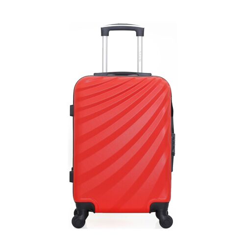 WAVE PARIS - Valise Cabine DANUBE 55 cm 4 Roues