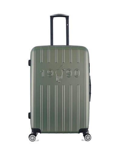 GENTLEMAN FARMER - Valise Grand Format ARCHIE 75 cm 4 Roues