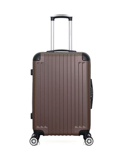 WAVE PARIS - Valise Weekend TAGE 65 cm 4 Roues