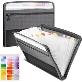 Porte-documents A4 Avec 13 Compartiments, Accordéon