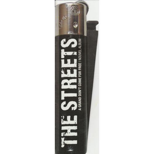 The Streets: A Grand Don'T Come For Free Presskit - Infos Presse- 2004