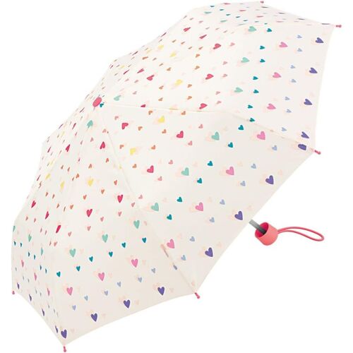 Mini Parapluie Pour Enfant Avec Motif Coeur, Candy Hearts, 86 Cm, Motif Coeur