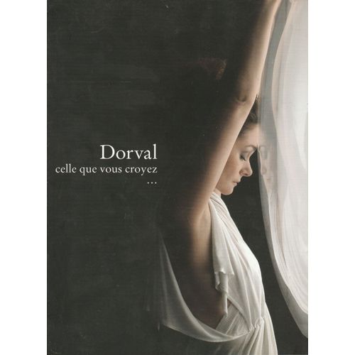 Dorval: Celle Que Vous Croyez Presskit 6 Pages Tri-Fold Infos Presse Avec Paroles 2006