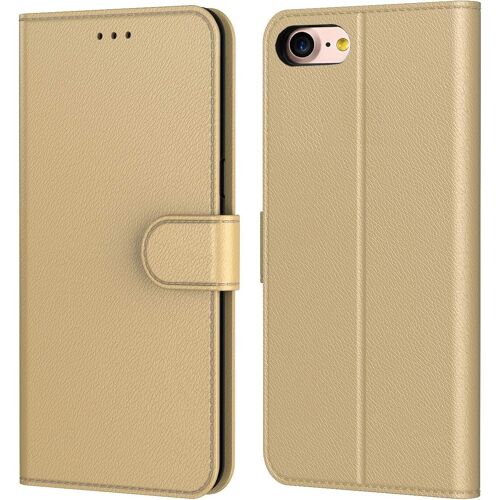 Aurstore Etui Coque pour Iphone Se 2020,Iphone 8,Coque Iphone 7,Protection Housse en Cuir PU Portefeuille,[Ranges Cartes],[Languette Magnétique] pour (Iphone 7/8 (4,7 Pouces), Bleu)