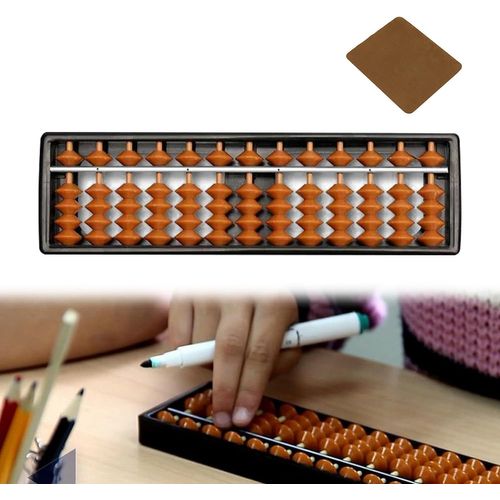 Abacus Mathematical, Perle Arithmétique Abacus Comptage, Vieux Abaque Chinois, Abaque Chinois Ancien, Outil de Calcul Mathématique pour Enfants, Chiffres Abacus Mathématique