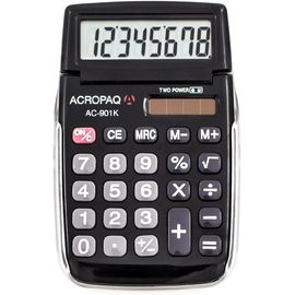 ACROPAQ AC901WH calculatrice de poche blanc