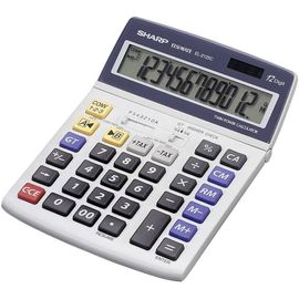 Sharp EL 2125 VA Calculatrice de poche (Import Allemagne)
