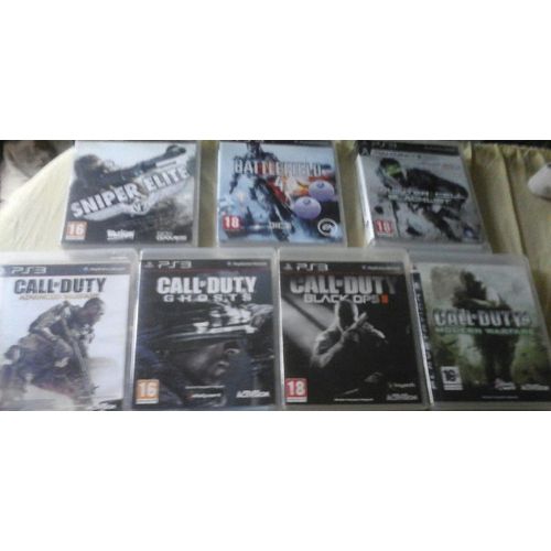Notés 17/20 En Moyenne Par Jeuxvideo_Com Et Avec + De 40 Récompenses À L'E3 : Les 7 Meilleurs Jeux De Guerre Sur Ps3. Multijoueur Meme Hors Ligne