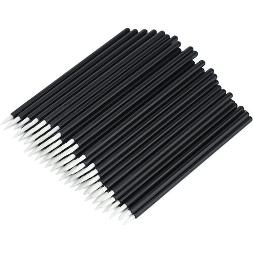 Kalanka-100pcs Pinceau Eyeliner Brosse Eyeliner Jetable Crayon À Lèvres Brosses Applicateur Baguettes Pour Les Yeux Applicateur Baguettes Pour Les Yeux 