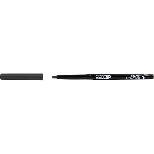 Glam¿Up Paris - Crayon Yeux Rétractable - Crayon Automatique - Eyeliner - Longue Durée - Texture Onctueuse - Couleur Intense - Haute Précision - Facile À Appliquer - N°6 - Turquoise 
