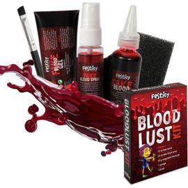 50 Ml De Sang – Lavable Et Très Réaliste – & Faux Sang Pour