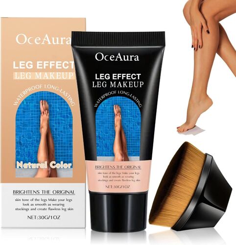 Maquillage Des Jambes Imperméable,Lotion De Maquillage Des Jambes Résistantà Waterproof Sans Transfert,Pour Couvrir Les Cicatrices,Tatouages 