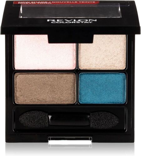 Colorstayombre À Paupièrespalette Maquillage Yeux Quatuor Longue Tenue 16hfard À Paupières Paillette - N505 Decadent4,8 G 