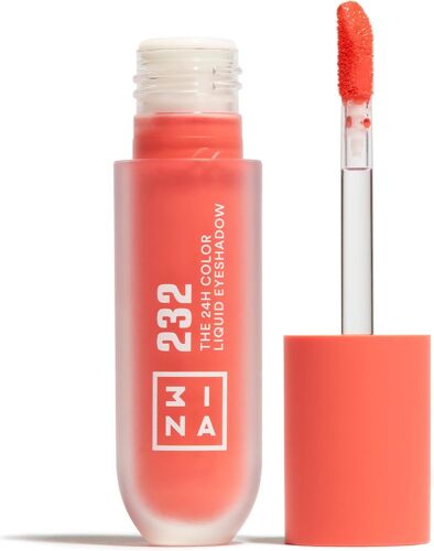 Makeup - The 24h Color Liquid Eyeshadow 820 - Bleu Glacier - Ombre À Paupières Liquide Bleu Glacier Longue Durée Efficacité 24h - Waterproof Formula - Texture Légère - Vegan - Cruelty Free 