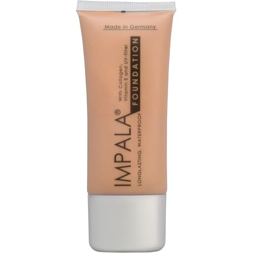 - Fond De Teint Long-Lasting Couleur 01 | Fond De Teint Couvrance Totale | Fond De Teint Résistant À L'eau| Collagène Et Vitamine E | Fond De Teint Avec Protection Solaire | Filtre Uv 
