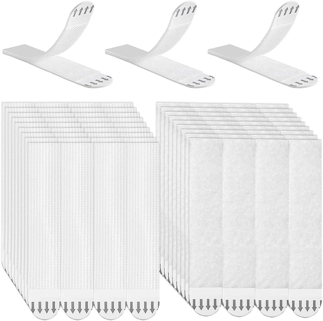 Auktransceler Double Face Extra Fort,30 Pièces Ruban Adhésif