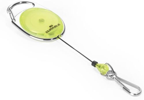 Style Enrouleur Pour Porte-Badges Bleu Foncé