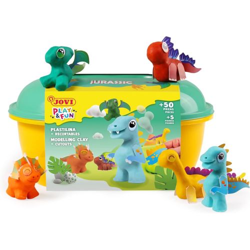 Play&Fun SPLASH Kit de pâte à modeler animaux marins24 pastilles de 15 g3 pochoirs à découper et 3 outils de modélisationcadeaux et loisirs créatifs à partir de 3 ans (2203)