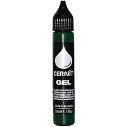 CERNIT CE1500030005C Un flacon de pâte polymère liquide Gel 30 ml Pâte à Modeler à Cuire Couleur translucide