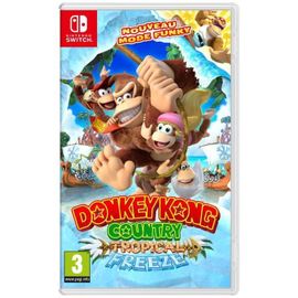 Donkey Kong Country: Tropical Freeze ¿ Jeu Nintendo Switch