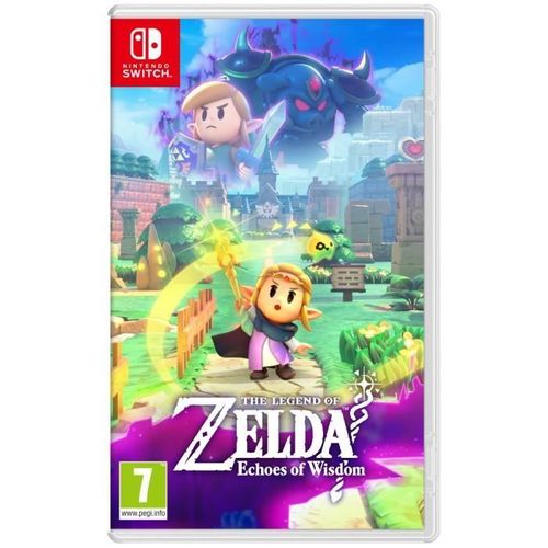 The Legend of Zelda: Echoes of Wisdom ¿ Jeu Nintendo Switch