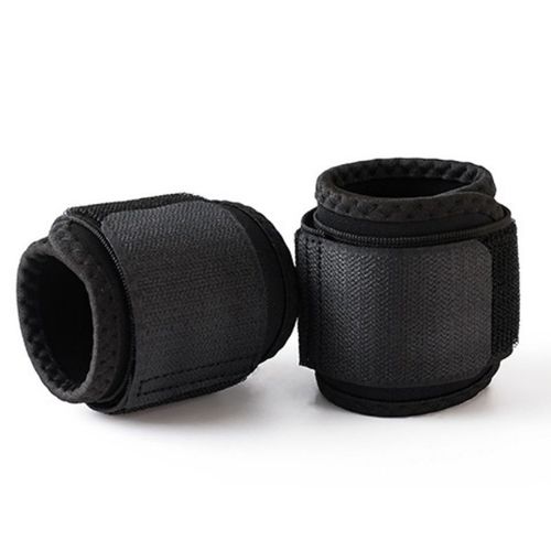 Support De Poignet Réglable,Sangle De Poignet,Protection De Sport,Sac De Poignet,Fitness,Bureau,Soulagement De La Douleur,Protection De Bandage Fixe - Type Black 2pcs