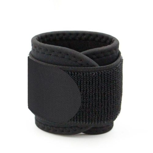 Support De Poignet Réglable,Sangle De Poignet,Protection De Sport,Sac De Poignet,Fitness,Bureau,Soulagement De La Douleur,Protection De Bandage Fixe - Type Black 1pc