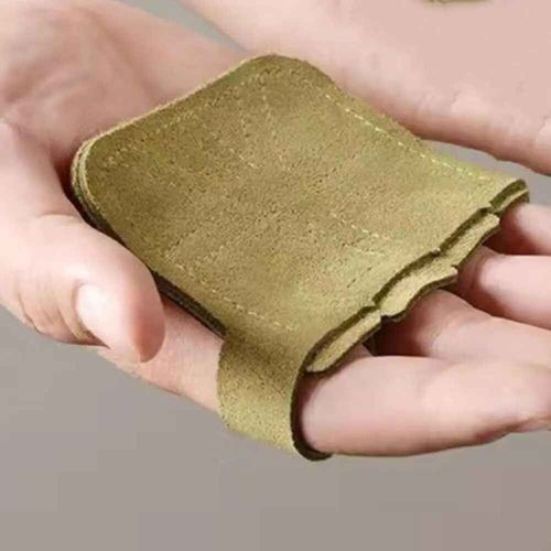 1 Pièce Gants De Fitness Gants D'entraînement D'haltérophilie En Cuir 9 Couleurs Gants À Demi Doigt D'entraînement Fitness Accessoires De Sport - Type Green
