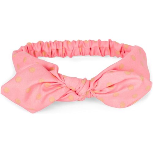 Bandeau Pour Femmes Avec Un Motif À Pois, Un Noeud Souple Et Un Cordon Élastique, Serre-Tête, Pin-Up, Rockabilly 04026036, Couleur:Bleu Foncé