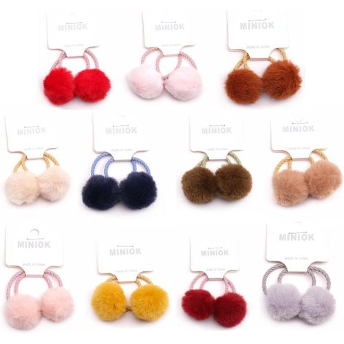 Lyxoto Lot De 30 Élastiques À Cheveux En Caoutchouc Souple Pour Queue De Cheval Pour Femmes Et Filles (15 Couleurs)