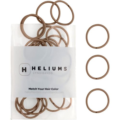 Petits Élastiques Cheveux - Noir - 2,5 Cm, 2 Mm Pour Cheveux Fins Et Enfants -Convient Pour Queue De Cheval Avec Des Coloris Neutres - Lot De 48