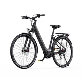Vélo Électrique De Ville Onesport Ot07, 36 V, 250 W, Entraînement Central, Batterie 14 Ah, Noir
