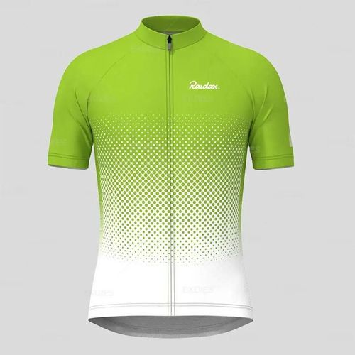 Maillot De Cyclisme À Manches Courtes Pour Homme, Vêtements D'été Respirants, Séchage Rapide, Sport De Plein Air, Vélo De Route De Montagne-Xl-14