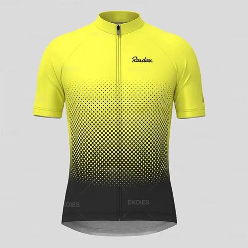 Maillot De Cyclisme À Manches Courtes Pour Homme, Vêtements D'été Respirants, Séchage Rapide, Sport De Plein Air, Vélo De Route De Montagne-Xxxl-4
