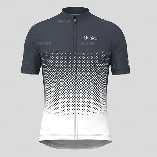 Maillot De Cyclisme À Manches Courtes Pour Homme, Vêtements D'été Respirants, Séchage Rapide, Sport De Plein Air, Vélo De Route De Montagne-S-2
