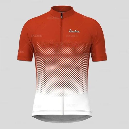 Maillot De Cyclisme À Manches Courtes Pour Homme, Vêtements D'été Respirants, Séchage Rapide, Sport De Plein Air, Vélo De Route De Montagne-Xs-6