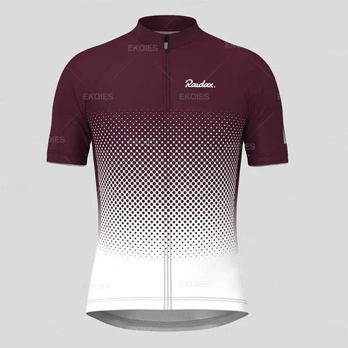 Maillot De Cyclisme À Manches Courtes Pour Homme, Vêtements D'été Respirants, Séchage Rapide, Sport De Plein Air, Vélo De Route De Montagne-S-7