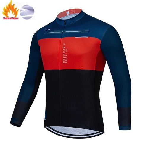Hommes Vestes D'hiver 2025 Équipe Raudax Hiver Vêtements De Cyclisme Vtt À Manches Longues Maillots De Cyclisme Ropa Ciclismo Triathlon Kits De Cyclisme-M-10