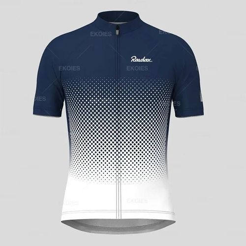 Maillot De Cyclisme À Manches Courtes Pour Homme, Vêtements D'été Respirants, Séchage Rapide, Sport De Plein Air, Vélo De Route De Montagne-Xxxl-1