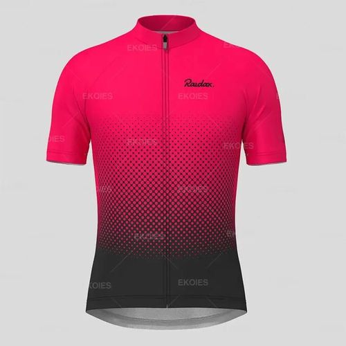 Maillot De Cyclisme À Manches Courtes Pour Homme, Vêtements D'été Respirants, Séchage Rapide, Sport De Plein Air, Vélo De Route De Montagne-L-9