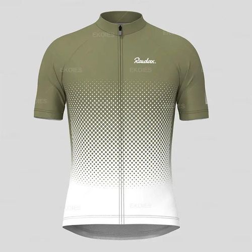 Maillot De Cyclisme À Manches Courtes Pour Homme, Vêtements D'été Respirants, Séchage Rapide, Sport De Plein Air, Vélo De Route De Montagne-Xl-11