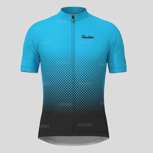Maillot De Cyclisme À Manches Courtes Pour Homme, Vêtements D'été Respirants, Séchage Rapide, Sport De Plein Air, Vélo De Route De Montagne-M-5