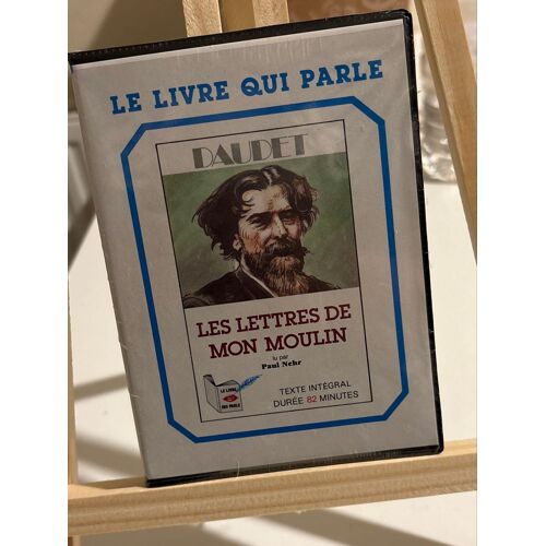 K7 - Le Livre Qui Parle - Les Lettres De Mon Moulin (Alphonse Daudet) Lu Par Paul Nehr [Neuf Sous Blister]