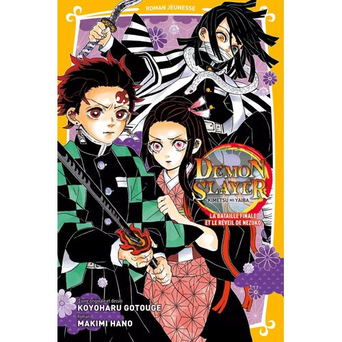 Demon Slayer - Roman Jeunesse - Tome 9