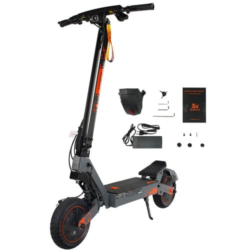 Trottinette Électrique Kukirin G2 Ultra Moteur 1000w *2 Vitesse Maximale 50 Km/H Batterie 18 Ah 48 V Autonomie 55 Km 10" Double Moteur Nouveauté 2025