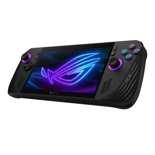 ASUS ROG Ally X RC72LA-NH007W Noir - Écran 7" FHD, processeur AMD Ryzen Z1 Extrême, 24 Go de RAM LPDDR5X, SSD M.2 de 2 To (2280), Windows 11 Famille