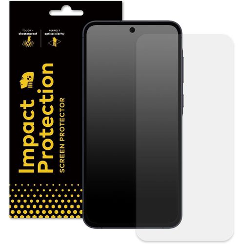 Protection Écran Compatible Avec [Galaxy A55] Anti-Chocs-Film Protecteur Flexible Avec Technologie De Dispersion Des Chocs - Résiste Aux Rayures Et Aux Traces De Doigts - Transparent