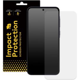 Protection Écran Compatible Avec [Galaxy A55] Anti-Chocs-Film Protecteur Flexible Avec Technologie De Dispersion Des Chocs - Résiste Aux Rayures Et Aux Traces De Doigts - Transparent